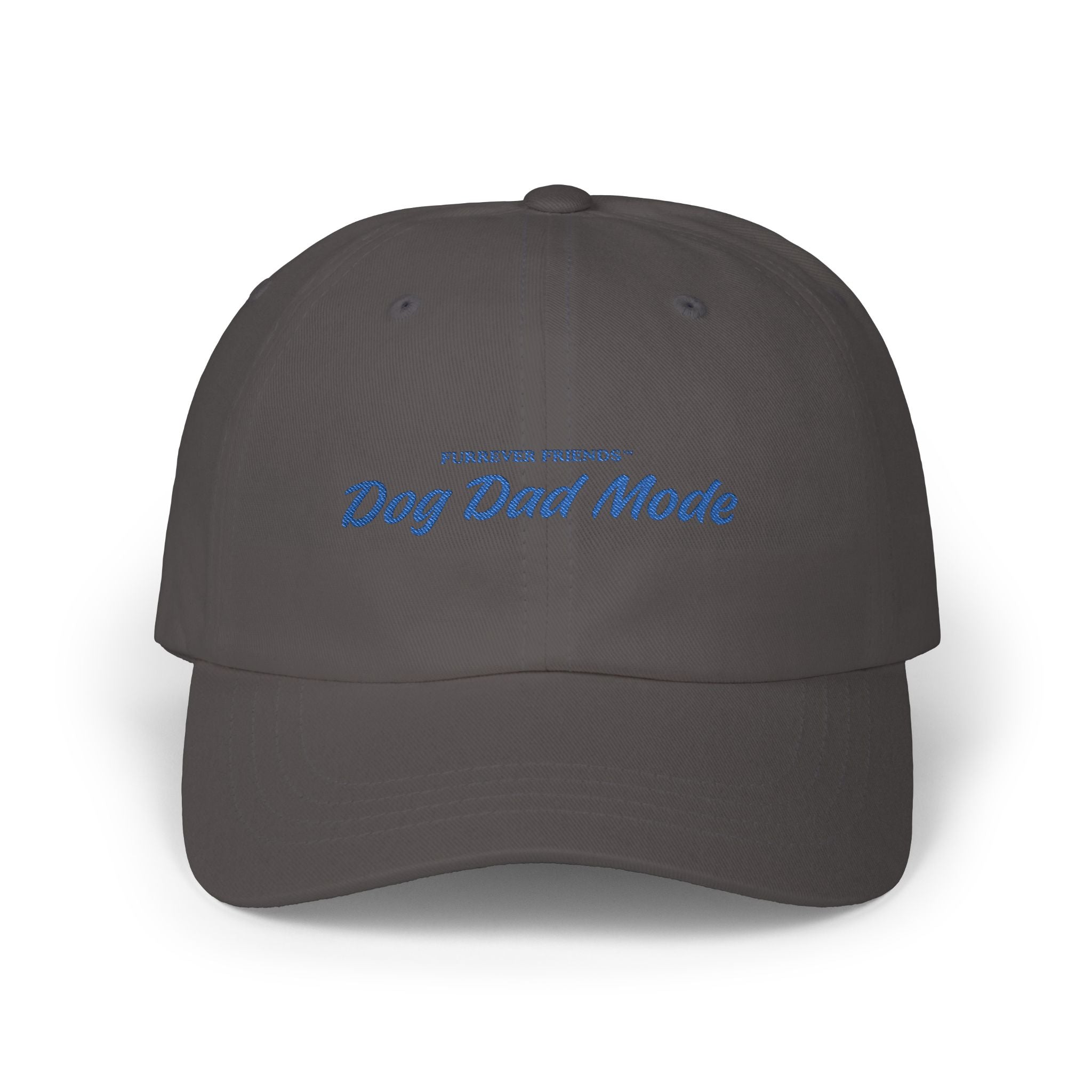 Dog Dad Mode Embroidered Cap