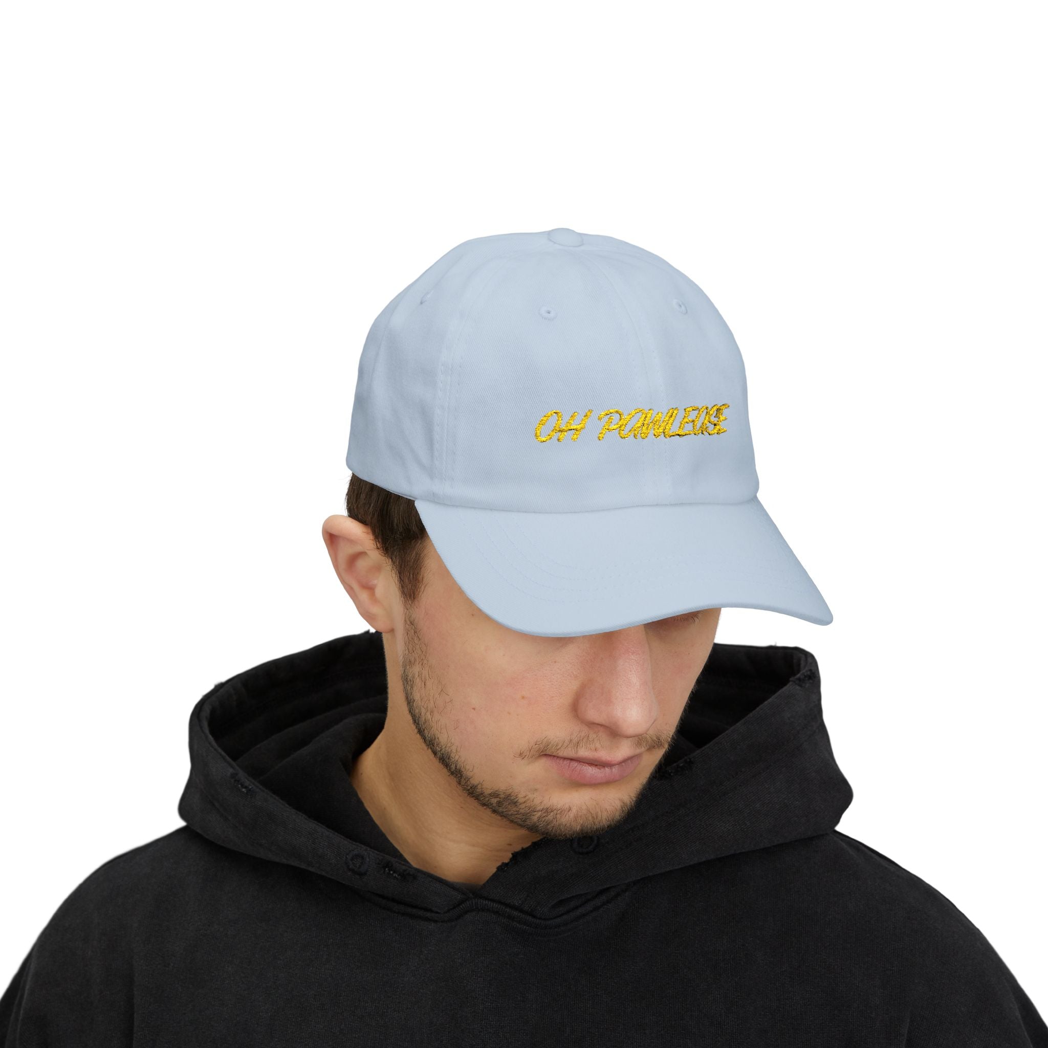 Oh Pawlease Embroidered Cap