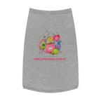 Pet Tank Top — "Mom's Emotional Support" Cute Toy Keychain Graphic