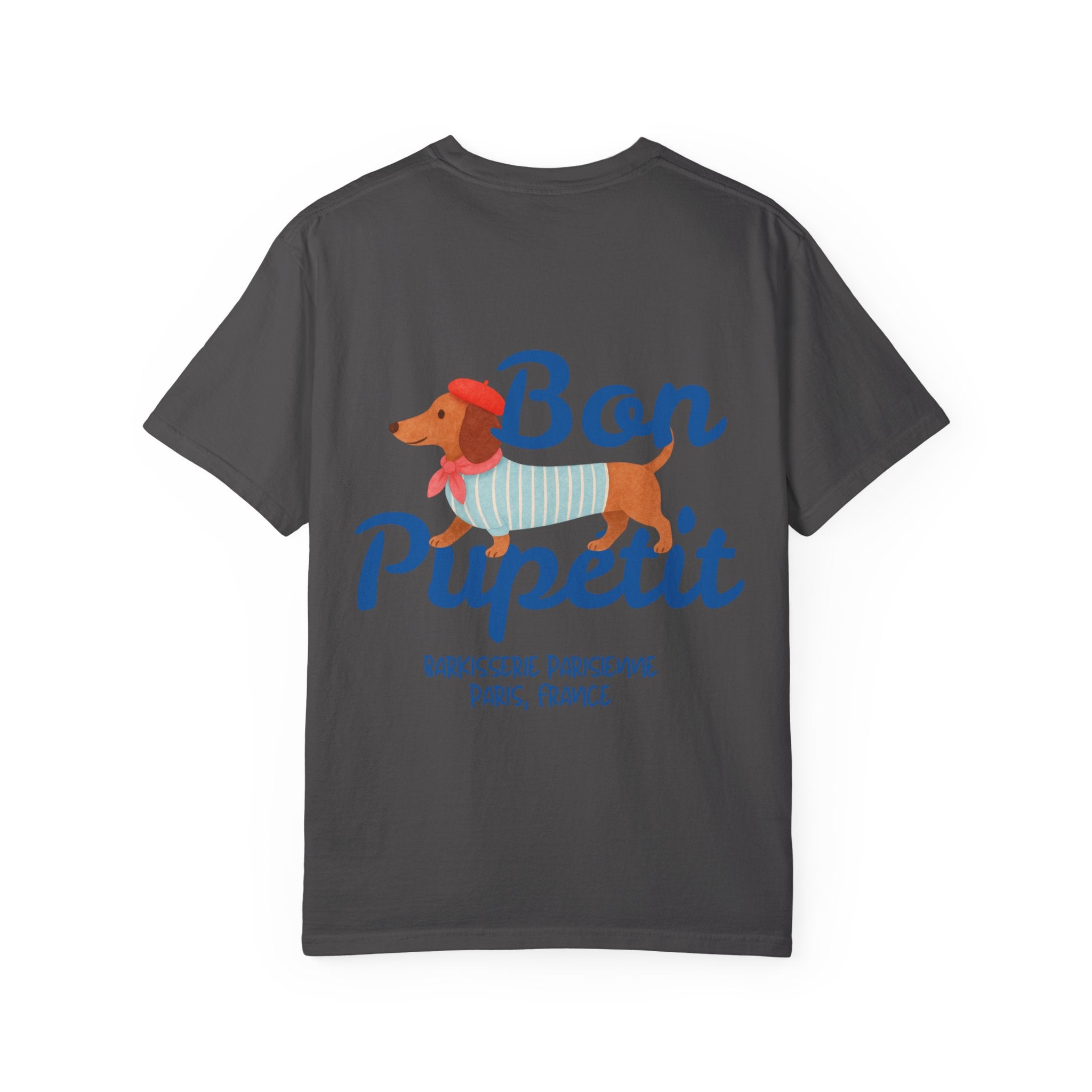 Bon Puppetit Parisian Pup  Tee