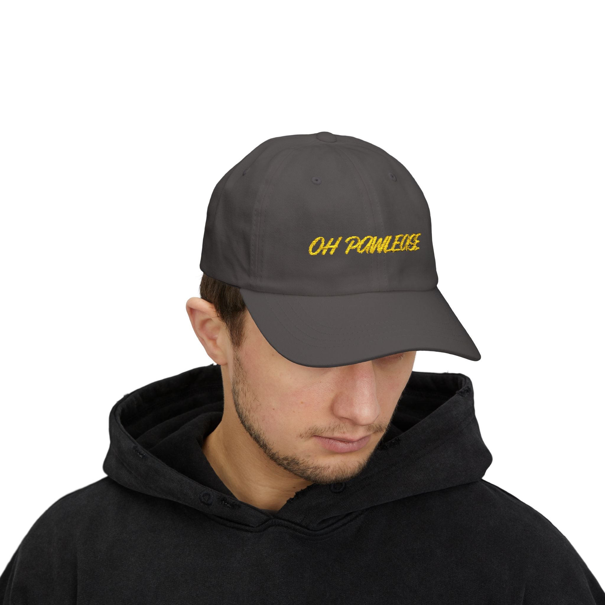 Oh Pawlease Embroidered Cap