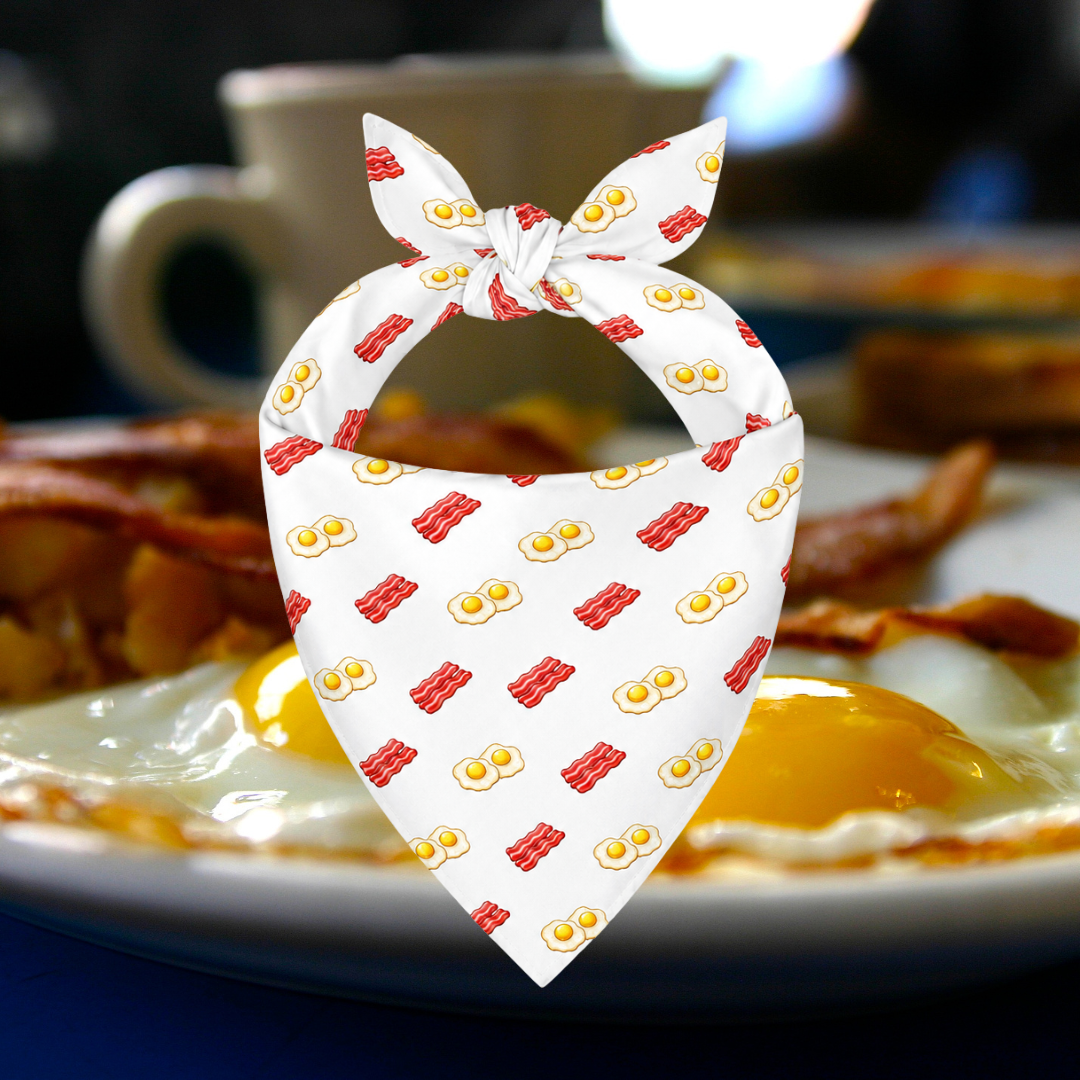 Breakfast Pet Bandana