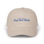 Dog Dad Mode Embroidered Cap