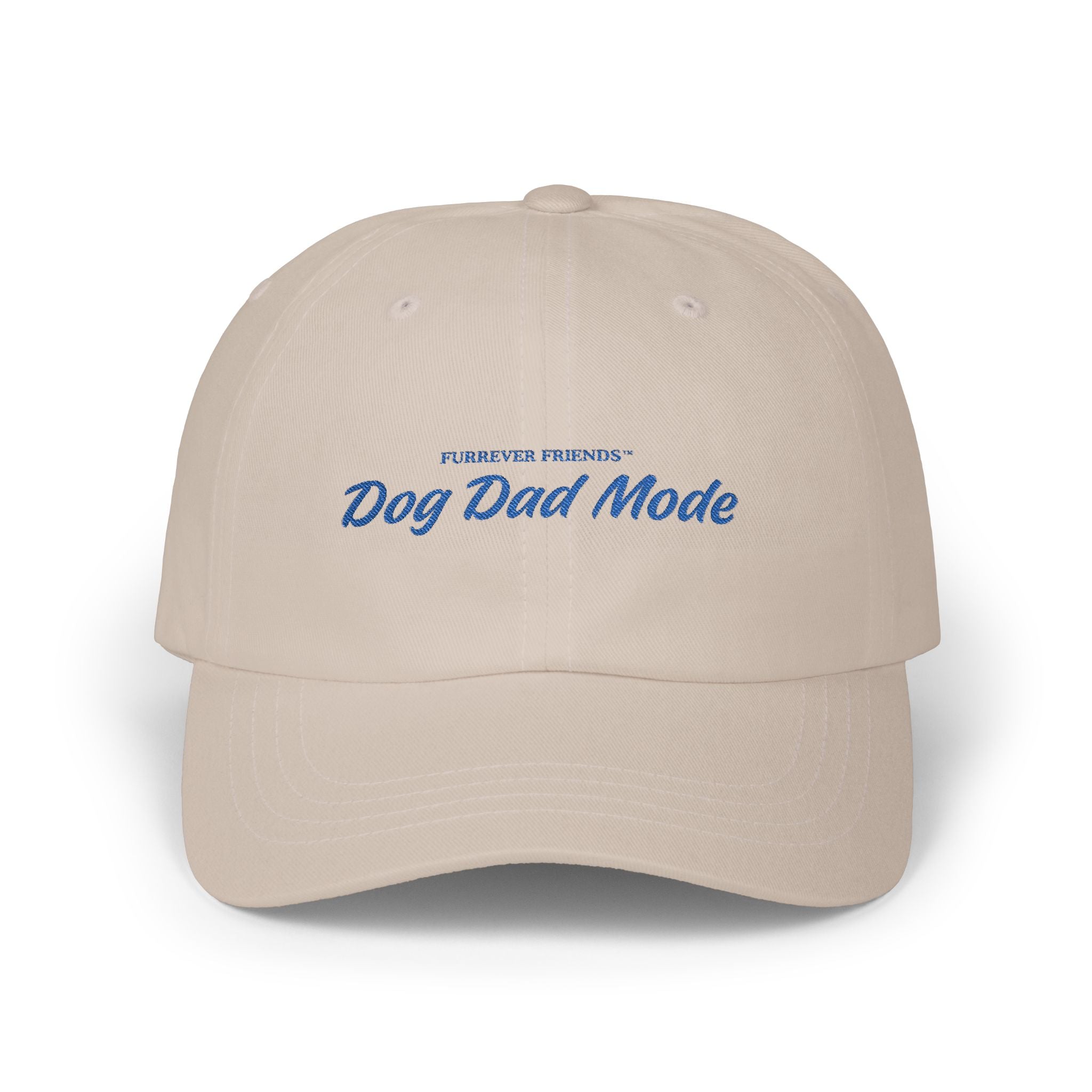 Dog Dad Mode Embroidered Cap