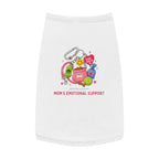 Pet Tank Top — "Mom's Emotional Support" Cute Toy Keychain Graphic