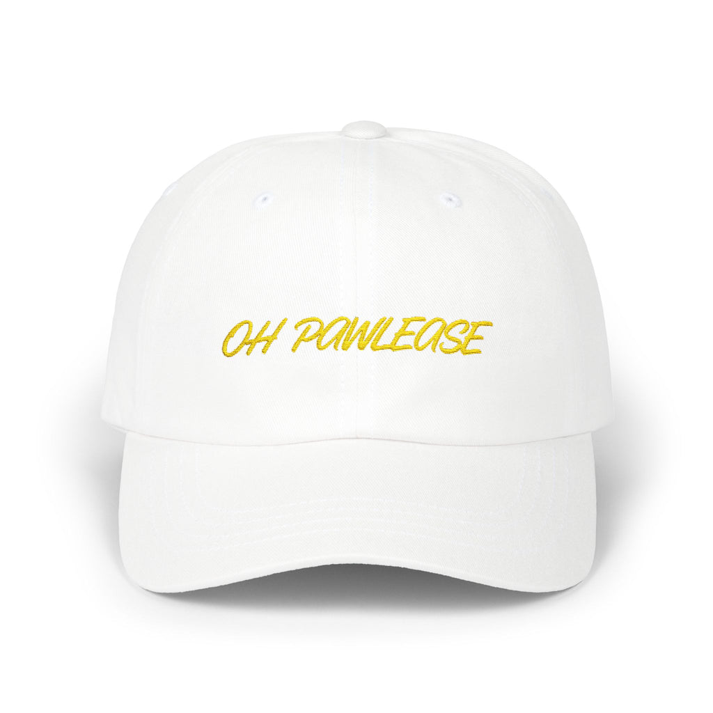 Oh Pawlease Embroidered Cap