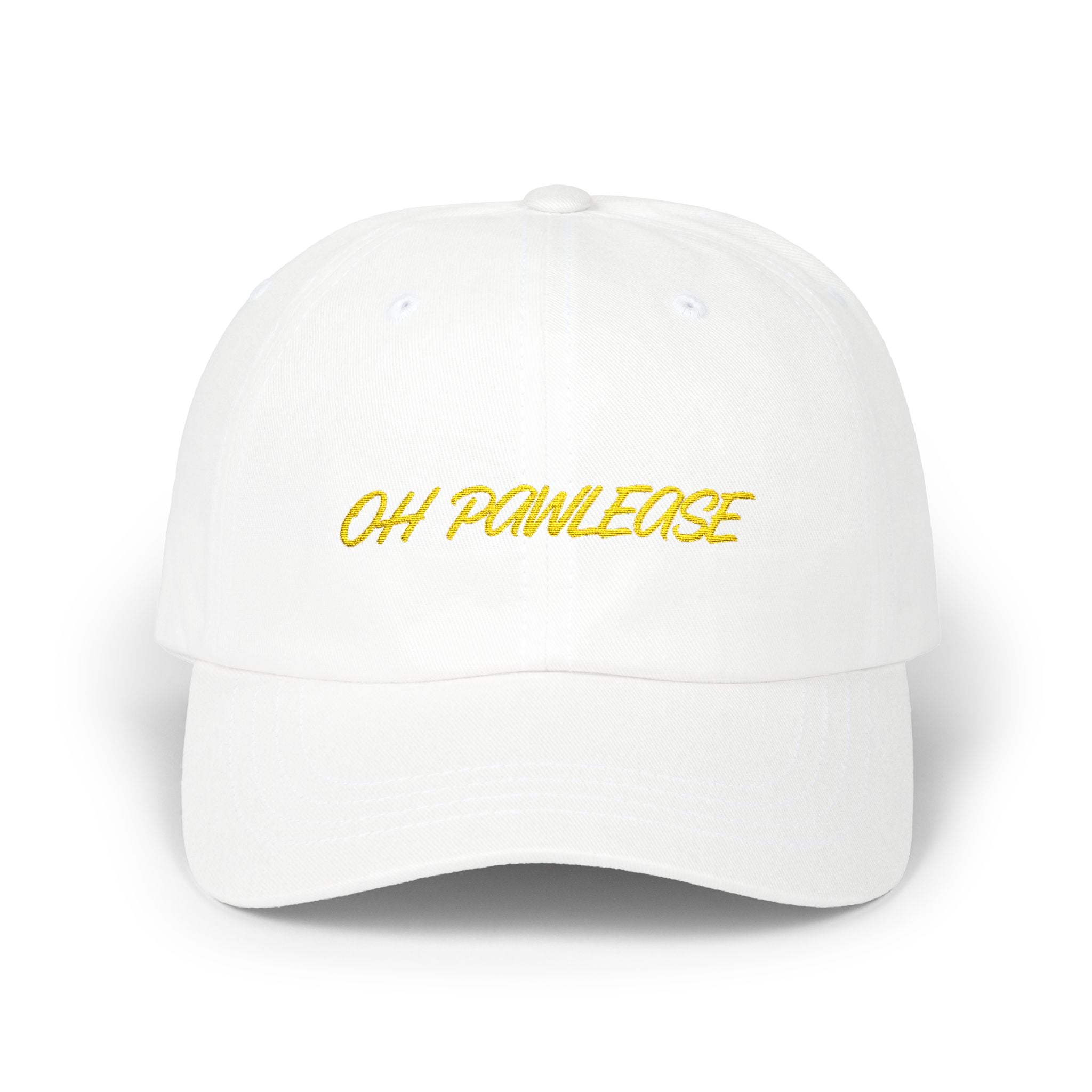 Oh Pawlease Embroidered Cap