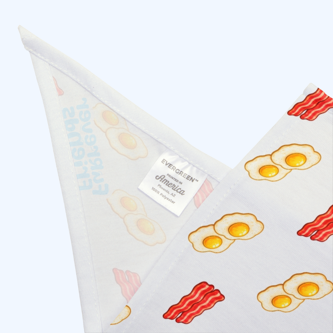 Breakfast Pet Bandana