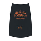 Western Wag Club Pet Tank Top — "Barkin' Tootin'" Western Dog Shirt
