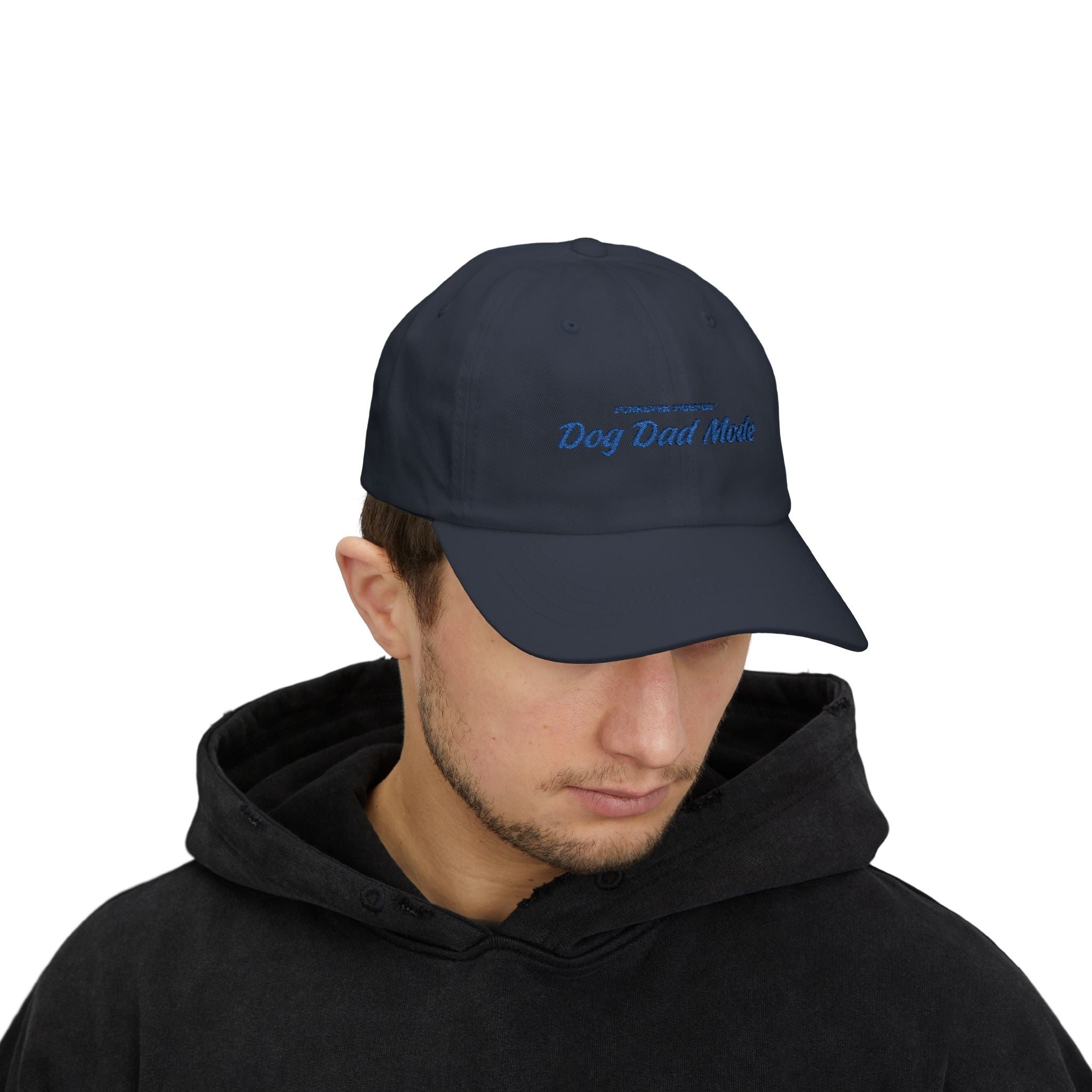 Dog Dad Mode Embroidered Cap