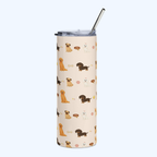 Furrever Friends Stainless Steel Tumbler, 20oz