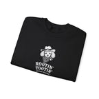 Crewneck Sweatshirt — "Rootin' Tootin'" Western Wag Club Dog Pullover