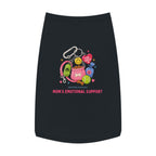 Pet Tank Top — "Mom's Emotional Support" Cute Toy Keychain Graphic