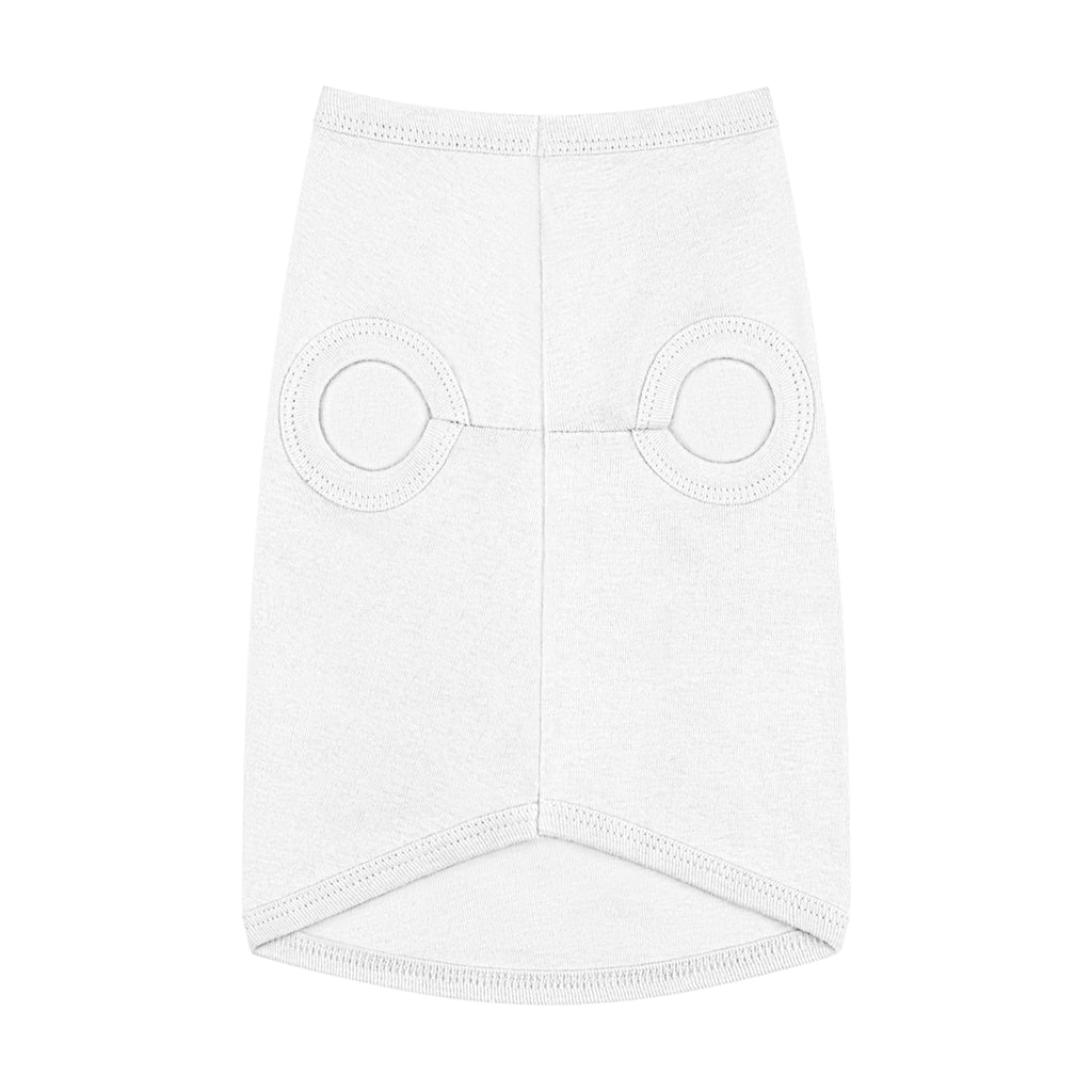 Pet Tank Top — "Mom's Emotional Support" Cute Toy Keychain Graphic