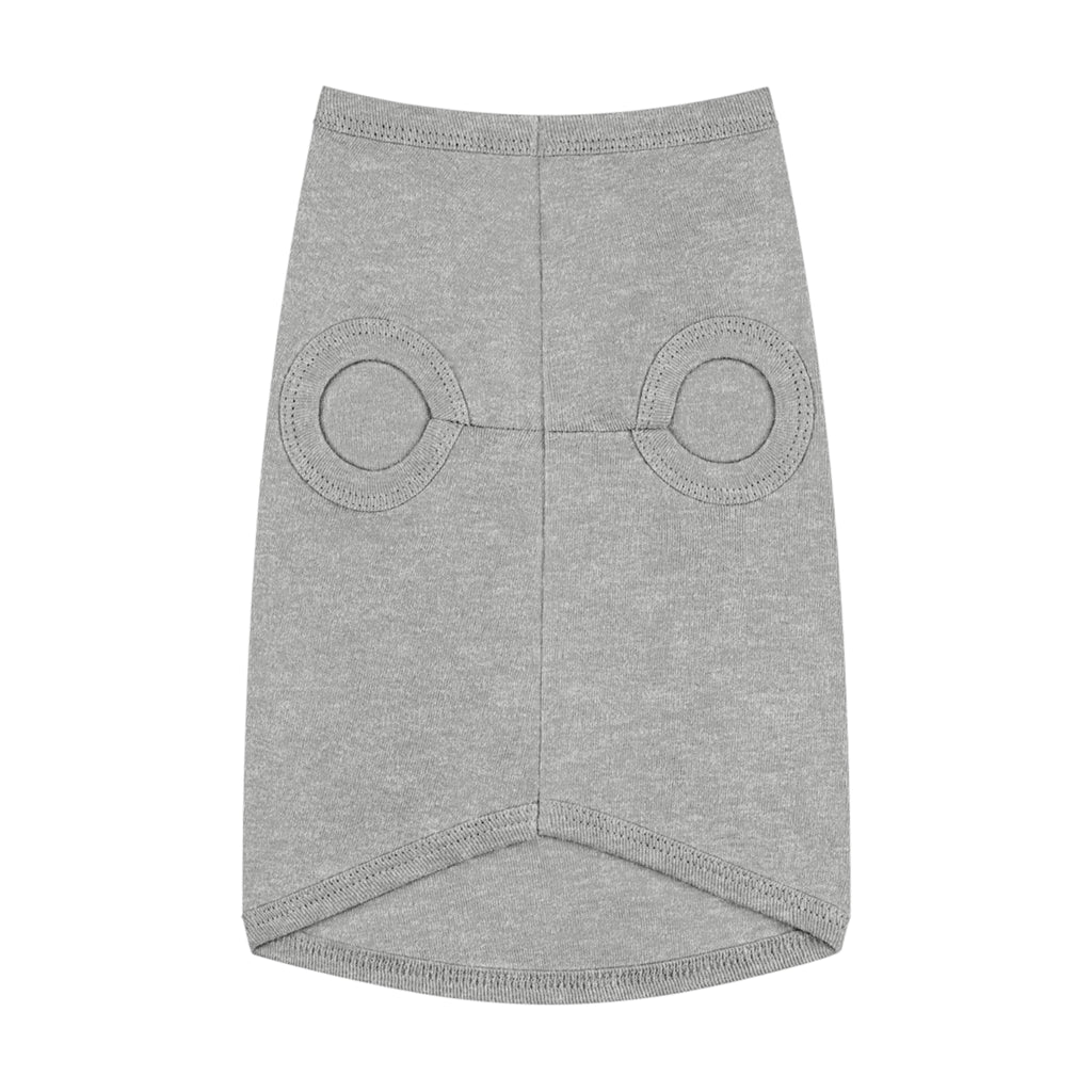 Pet Tank Top — "Mom's Emotional Support" Cute Toy Keychain Graphic