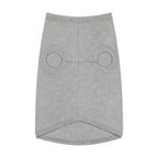 Pet Tank Top — "Mom's Emotional Support" Cute Toy Keychain Graphic