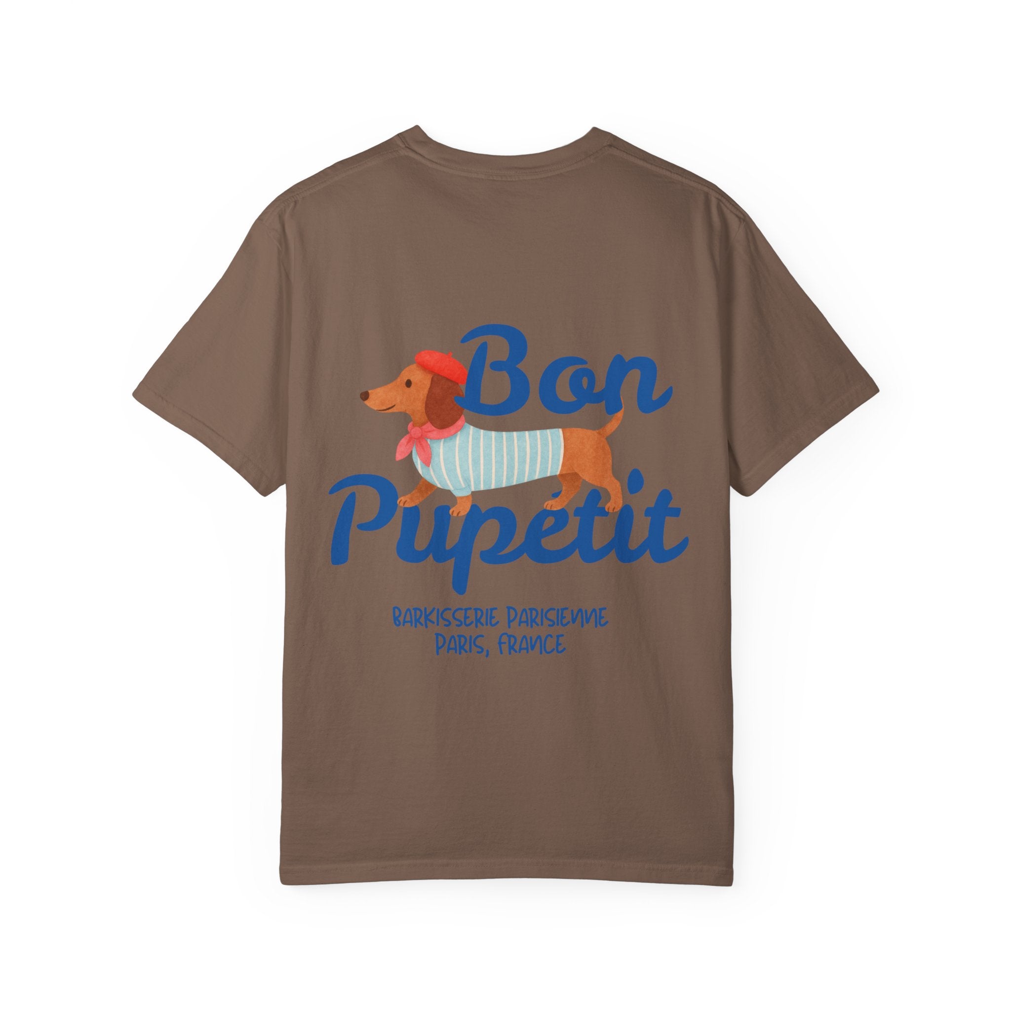 Bon Puppetit Parisian Pup  Tee