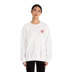Dog Mom Club Crewneck Sweatshirt — 'Dog Mom 24/7' Keychain Graphic