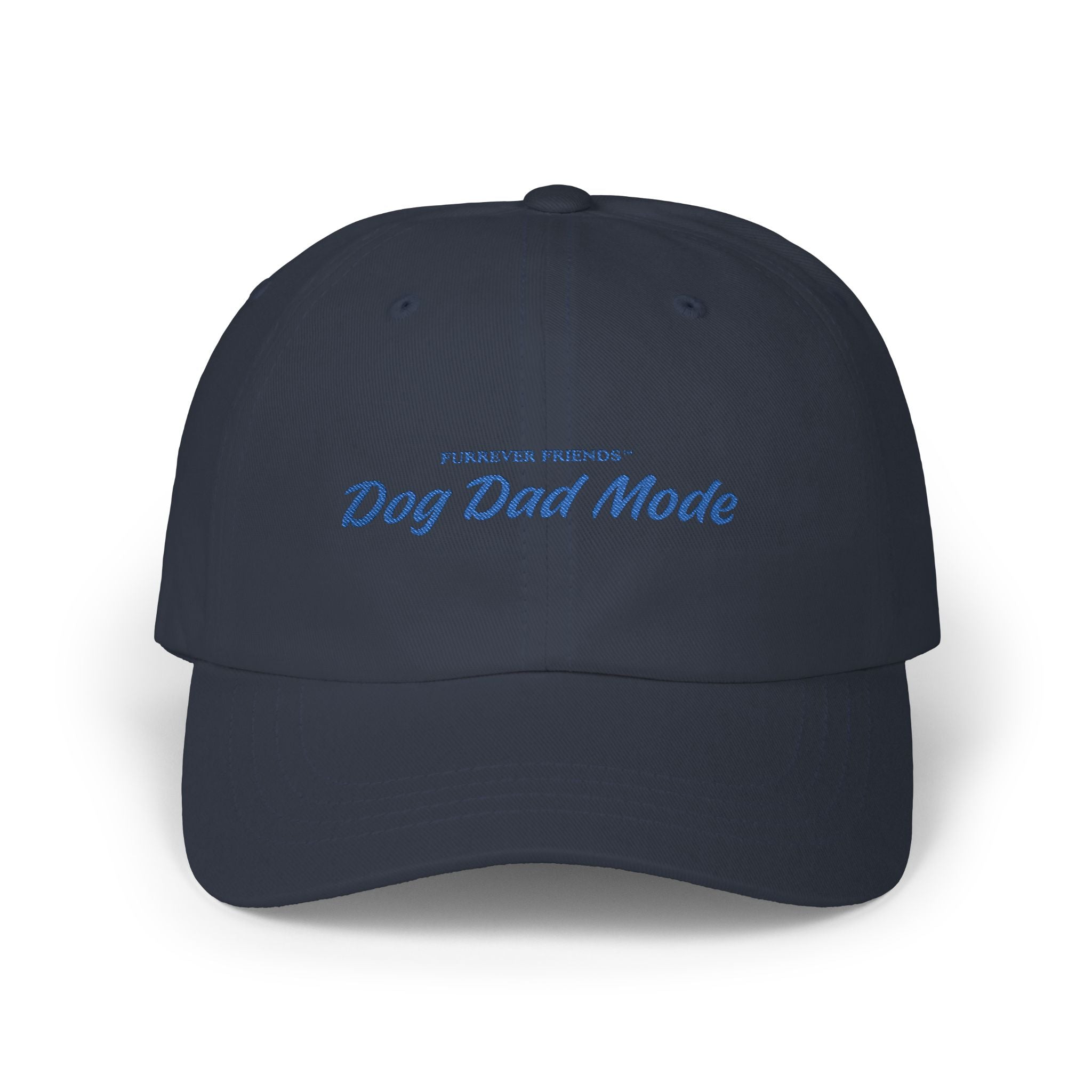 Dog Dad Mode Embroidered Cap
