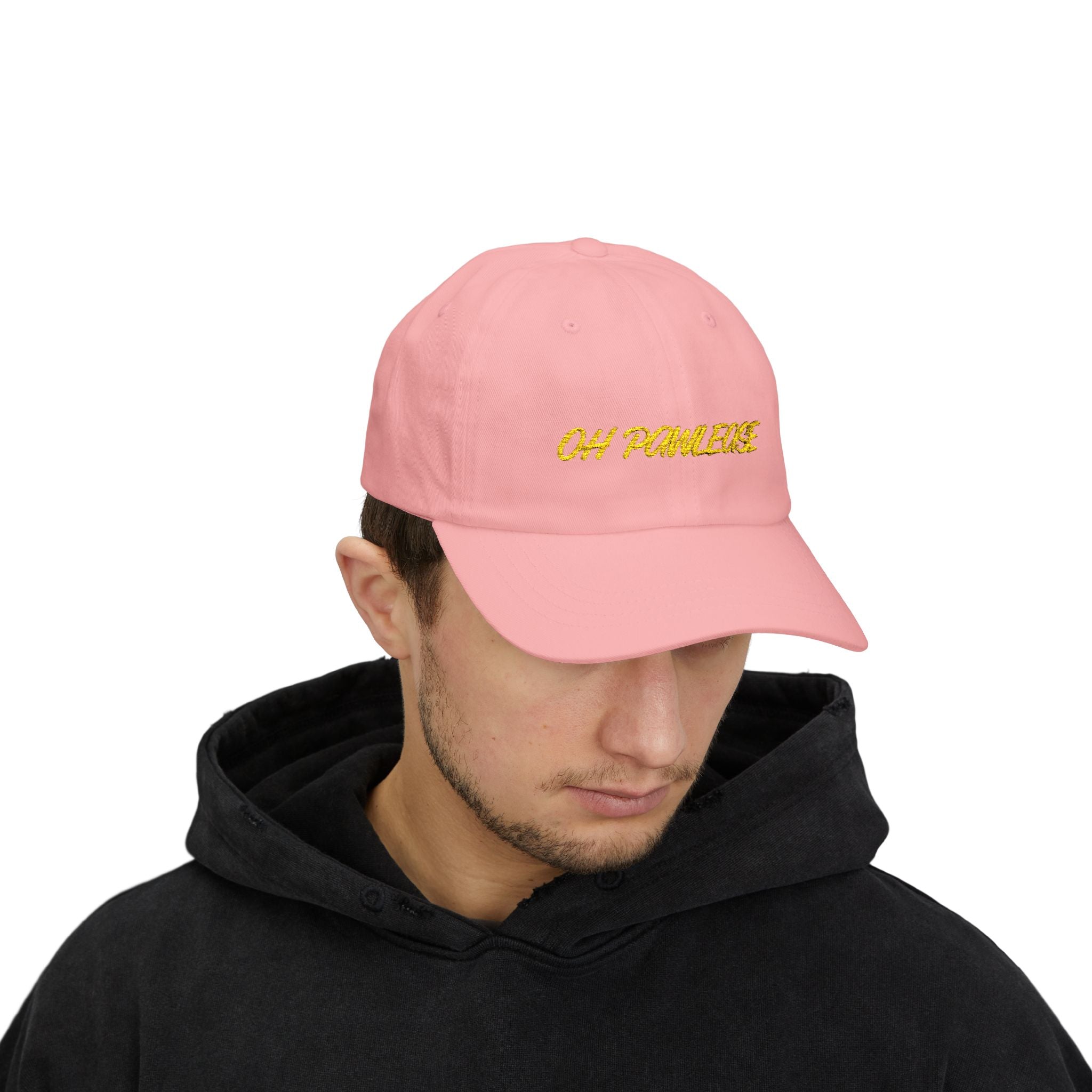 Oh Pawlease Embroidered Cap