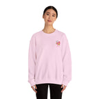Dog Mom Club Crewneck Sweatshirt — 'Dog Mom 24/7' Keychain Graphic