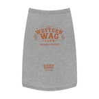Western Wag Club Pet Tank Top — "Barkin' Tootin'" Western Dog Shirt