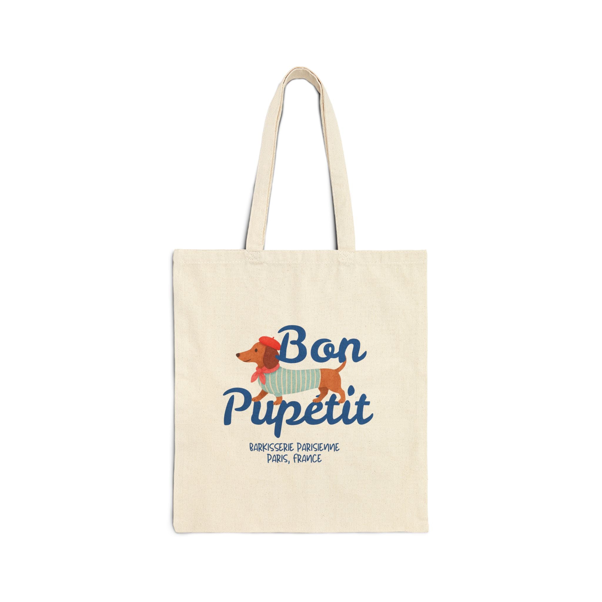 Bon Pupetit Tote Bag