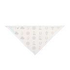 Western Cowboy Pet Bandana – Cactus, Boots & Horseshoe Dog Bandana