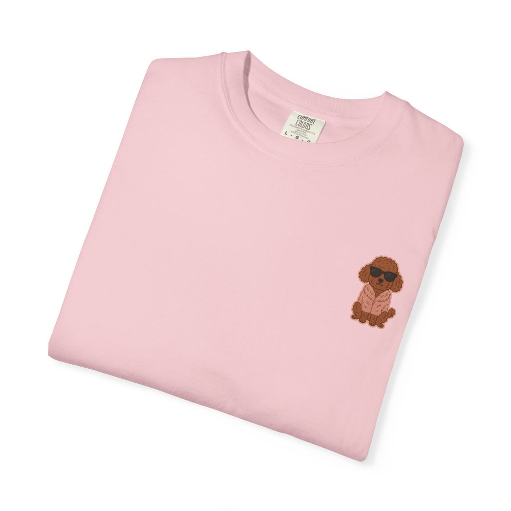 Fur Real Though? Poodle Graphic Tee