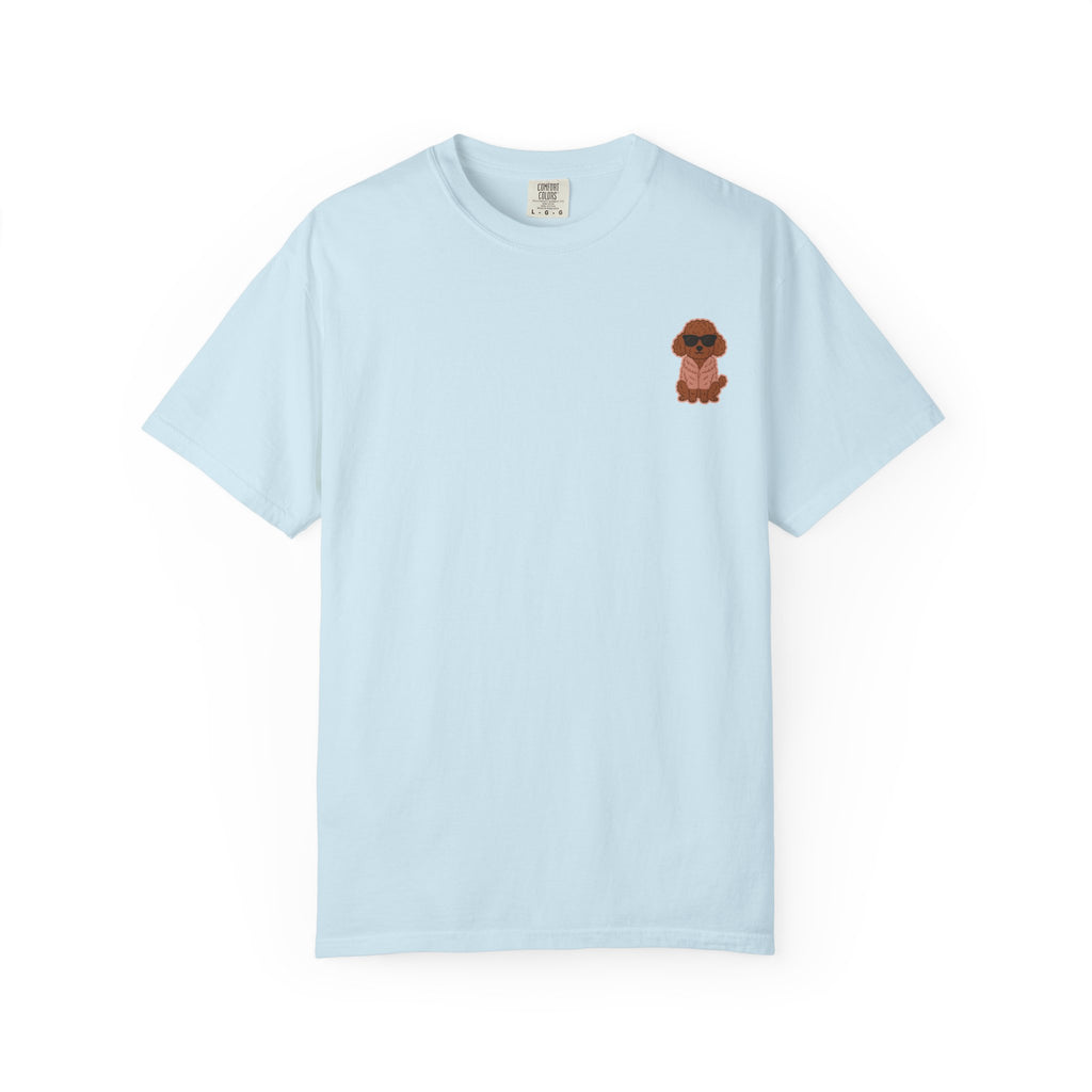 Fur Real Though? Poodle Graphic Tee