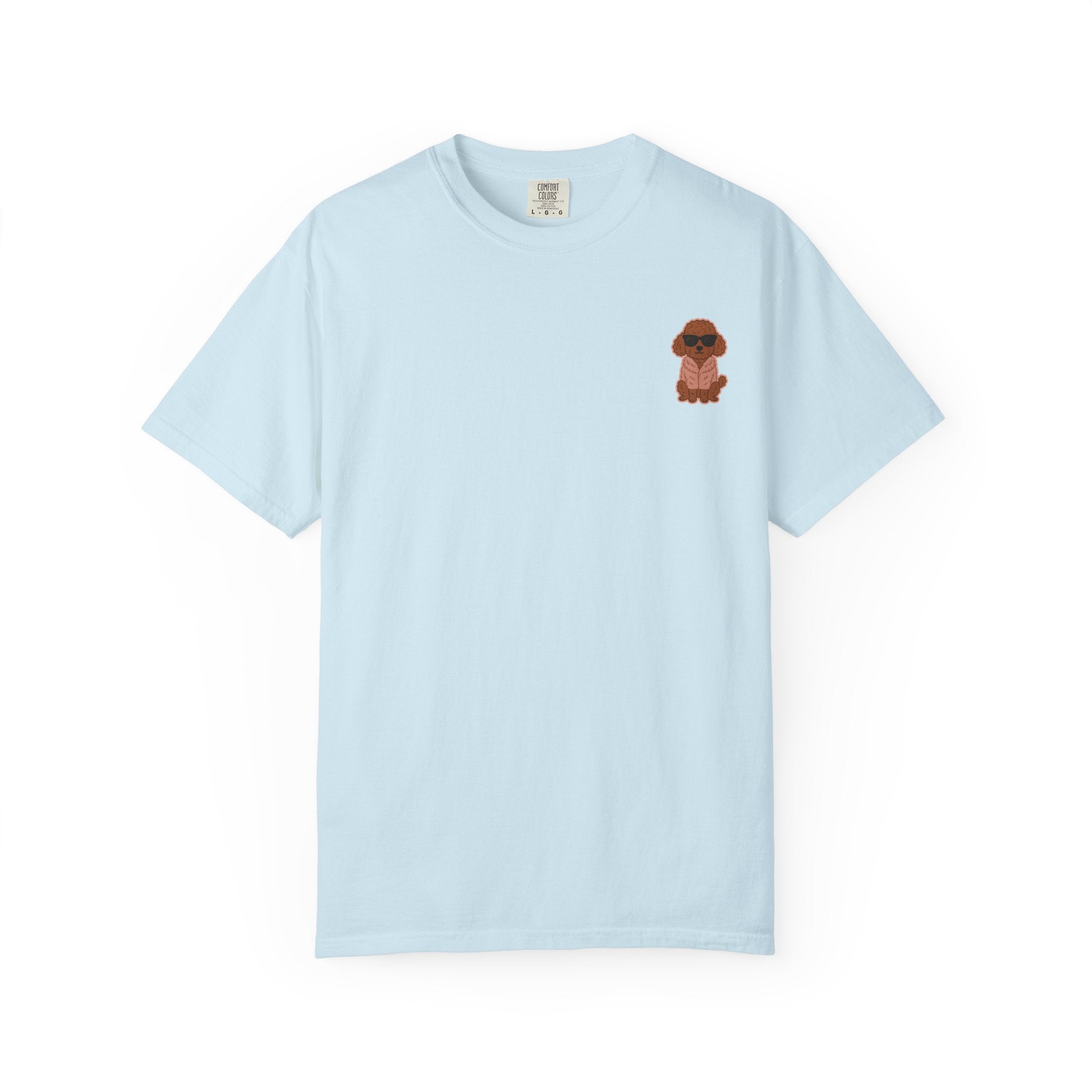 Fur Real Though? Poodle Graphic Tee