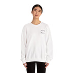 Corner Coffee Puppy Crewneck Sweatshirt — Cute Café Logo Pullover