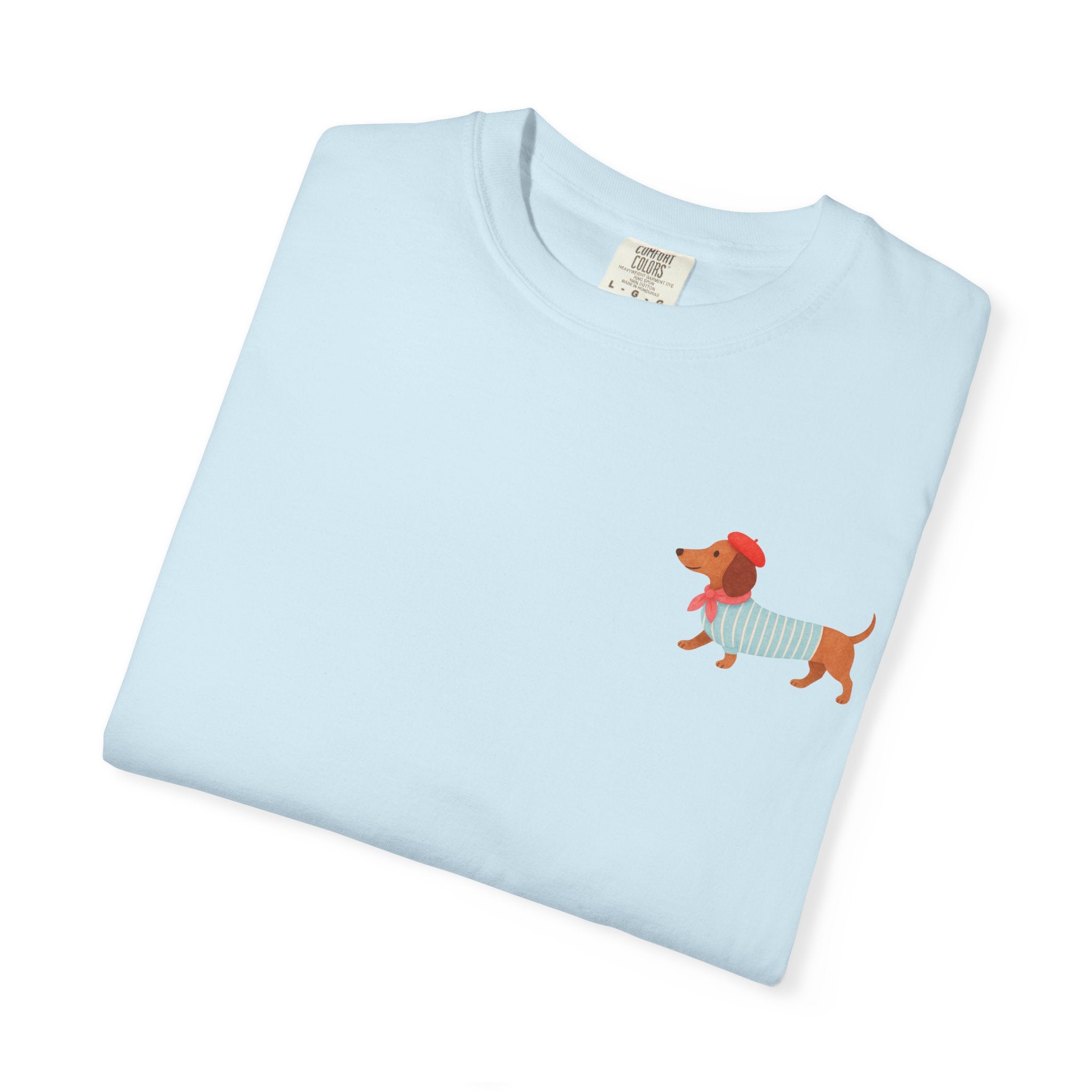 Bon Puppetit Parisian Pup  Tee