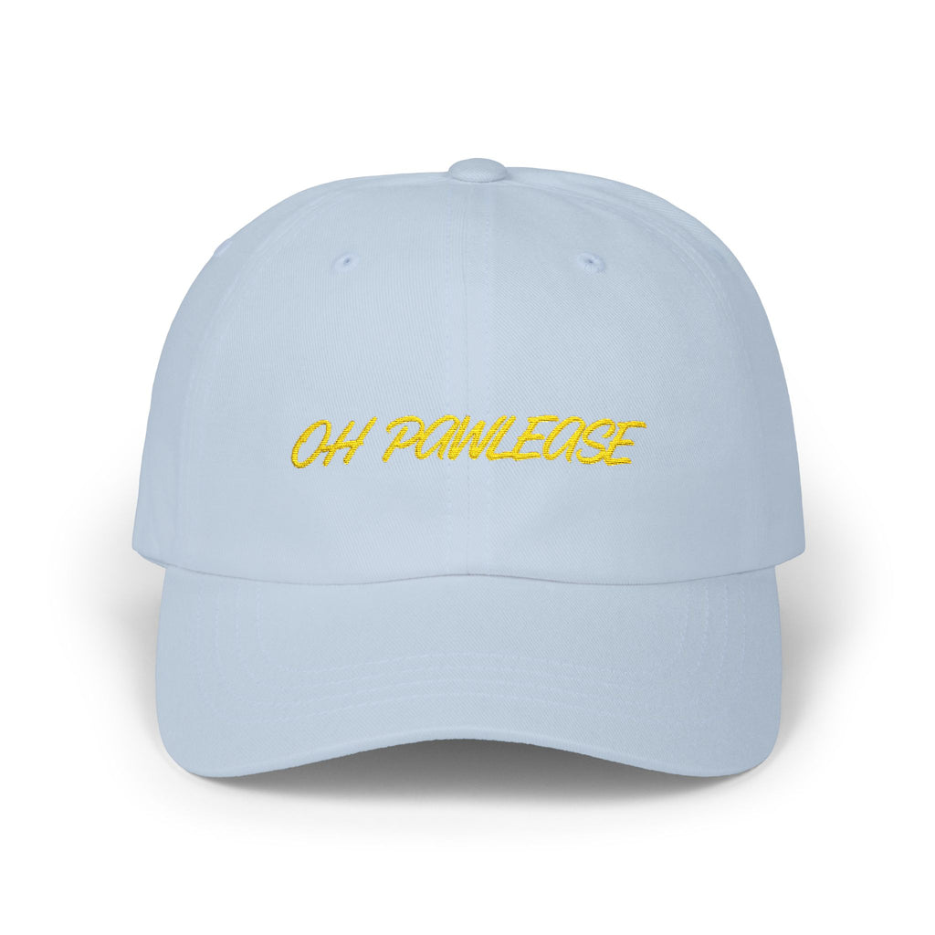 Oh Pawlease Embroidered Cap