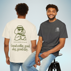 Coffee-Powered Dog Walker Tee