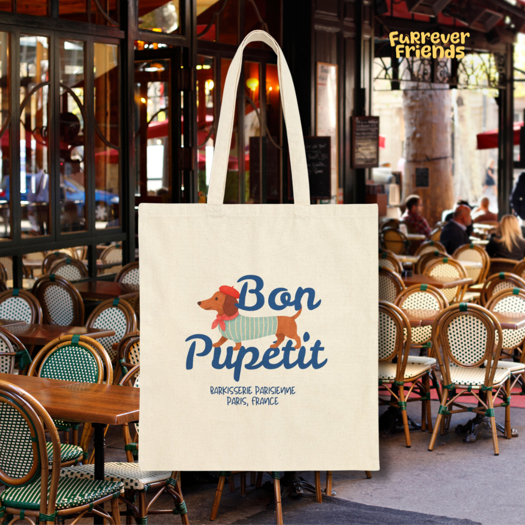 Bon Pupetit Tote Bag
