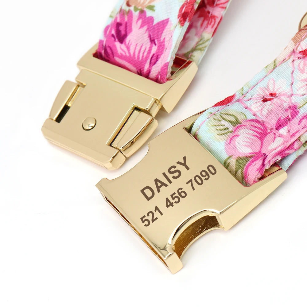 Blue Blossom Collar