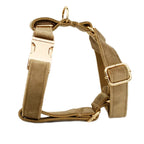 Shallow Khaki Velvet Harness