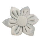 Sky Velvet Collar & Leash