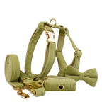 Fruit Green Corduroy Walk Set