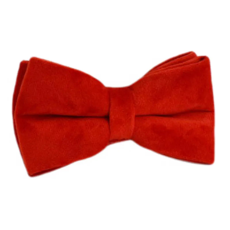 Ruby Red Velvet Collar & Leash