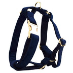 Oxford Blue Corduroy Harness
