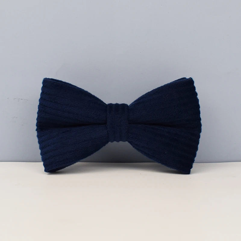 Oxford Blue Corduroy Collar & Leash
