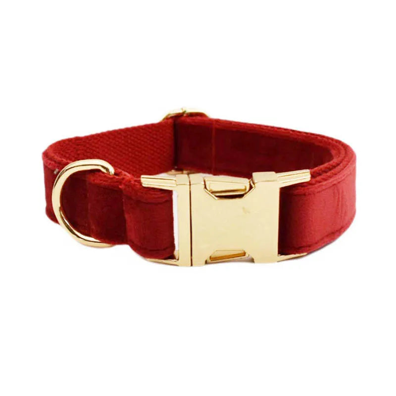 Ruby Red Velvet Walk Set