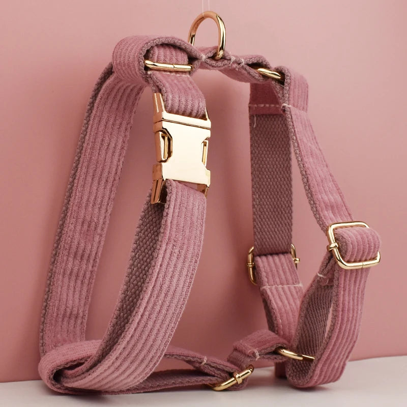 Rose Dusk Corduroy Harness