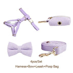 Lilac Corduroy Walk Set