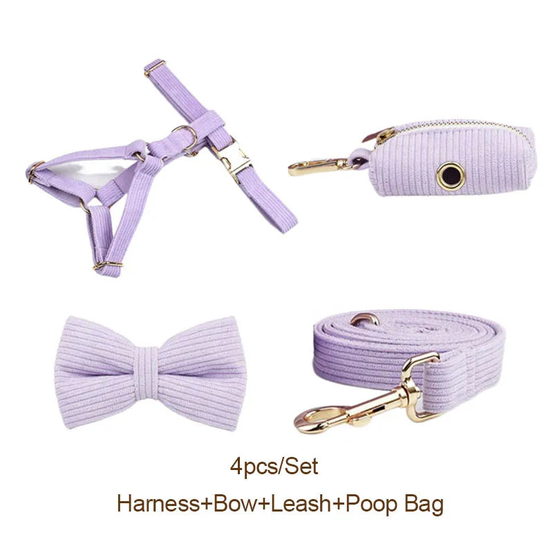 Lilac Corduroy Walk Set