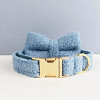 Soft Cloud PlushPooch Collar & Leash