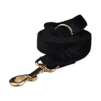 Black Velvet Collar & Leash