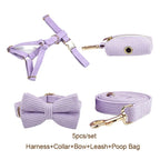 Lilac Corduroy Walk Set